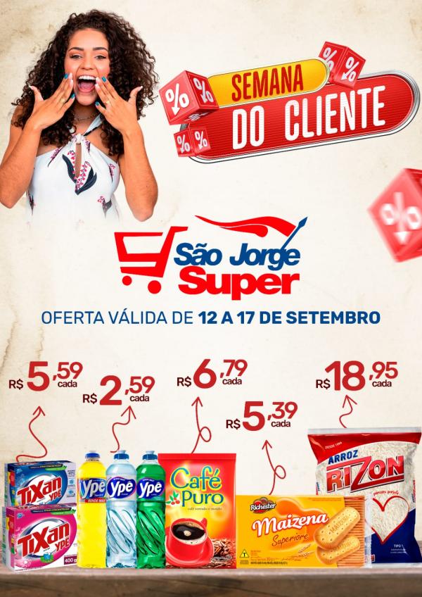 Semana do Cliente - S&atilde;o Jorge Super(Imagem:Divulga&ccedil;&atilde;o)
