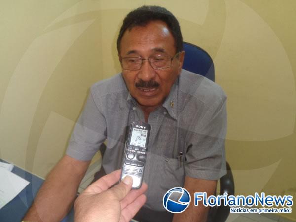 Vereador Manoel Simpl&iacute;cio(Imagem:FlorianoNews)