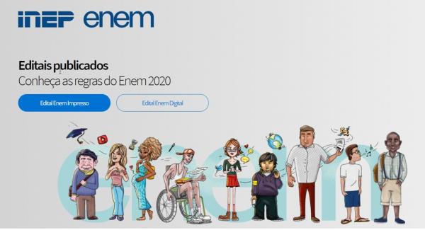 Inscrições do Enem 2020 começam nesta segunda em meio a pedidos de adiamento