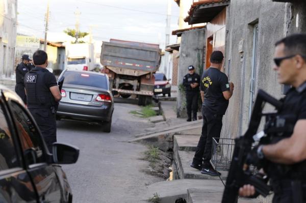 Operação Impacto cumpre mandados de prisão em cerca de 20 cidades no Piauí e Maranhão