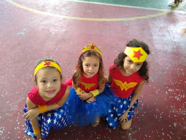 Escola Pequeno Pr&iacute;ncipe realiza Baile de Carnaval.(Imagem:EPP)