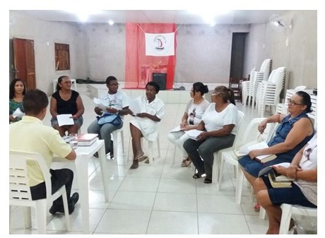 Paróquia de São Raimundo Nonato promove reflexão sobre orientação política