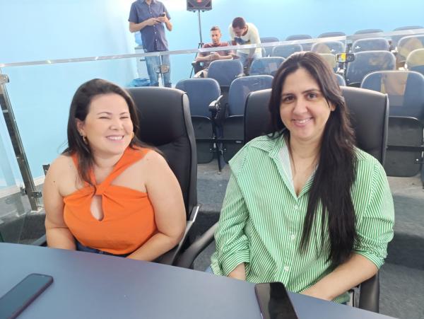  C&acirc;mara Municipal de Floriano homenageia mulheres do Poder Legislativo(Imagem:FlorianoNews)