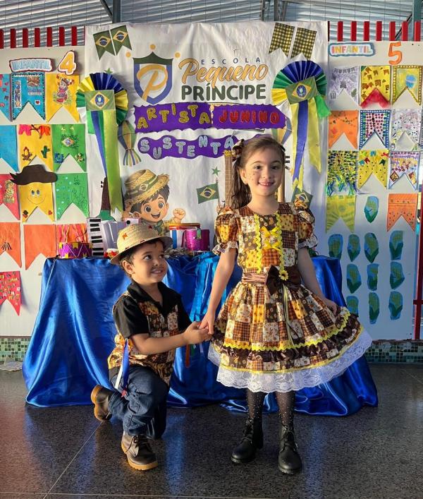 Escola Pequeno Pr&iacute;ncipe encerra projeto 