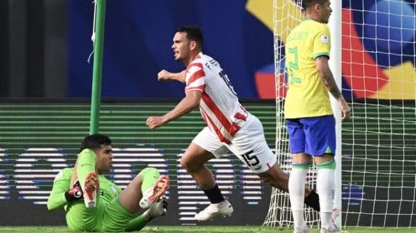 Endrick perde pênalti, e Brasil é derrotado pelo Paraguai no Pré-Olímpico