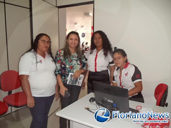 Cajueiro Motos inaugura nova concession&aacute;ria em &Aacute;gua Branca.(Imagem:FlorianoNews)
