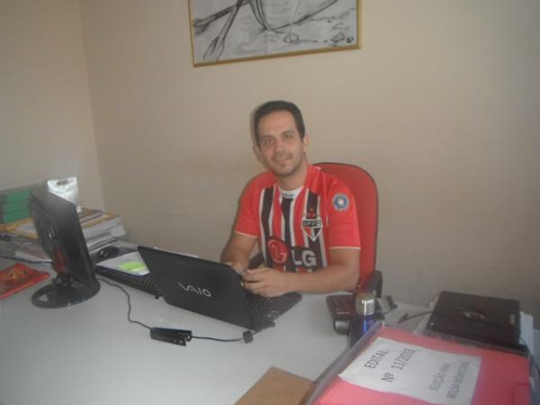 Gildon C&eacute;sar de Oliveira(Imagem:FlorianoNews)