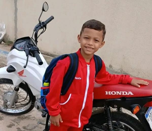 Criança de 7 anos morre após muro desabar no bairro Nossa Senhora da Guia, em Floriano