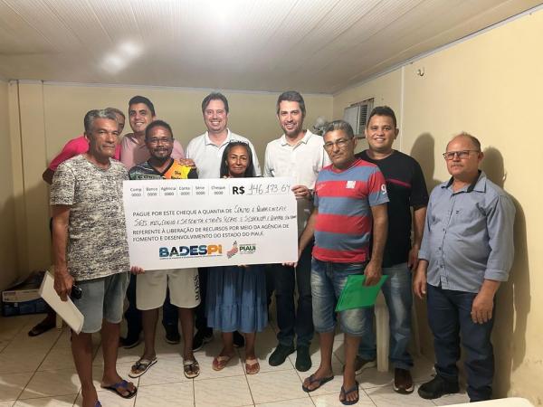 Badespi libera cerca de R$ 200 mil para 22 empreendedores de Colônia do Gurgueia e Rio Grande do PI