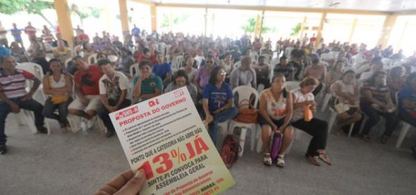 Servidores da educação deflagram greve geral a partir de segunda-feira.(Imagem:Portalodia.com)