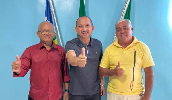 Presidente da CMF recebe representantes do movimento comunitário e reforça apoio ao associativismo