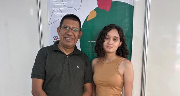 Raylla Sampaio, estudante do Ceti Jos&eacute; Narciso Rocha Filho.(Imagem:Divulga&ccedil;&atilde;o)