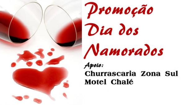 Confira o resultado da Promoção Dia dos Namorados FlorianoNews