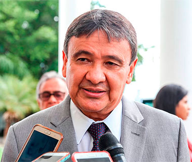 Wellington Dias tem reunião reservada com Hélio Isaías
