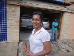 Claudimê Lima é a primeira candidata a prefeita na história de Barão de Grajaú