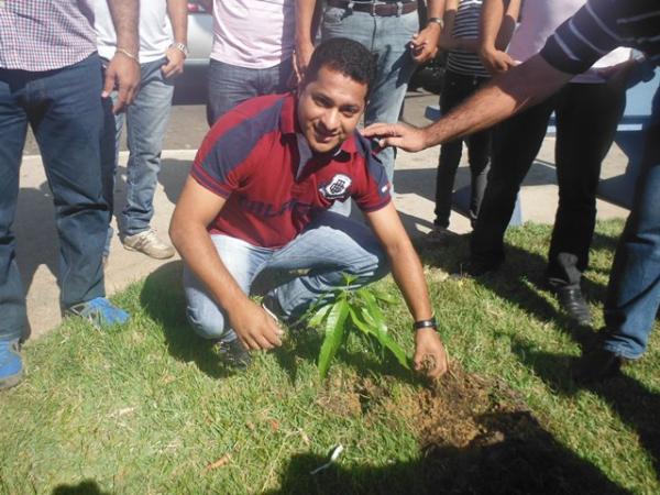 Gleydson Resende, Prefeito de Bar&atilde;o de Graja&uacute;.(Imagem:FlorianoNews)