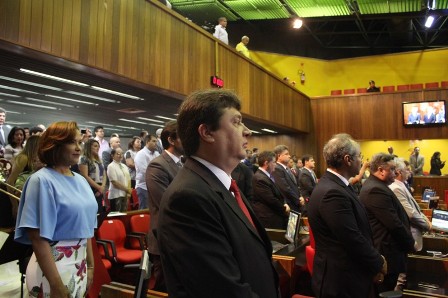 Assembleia Legislativa começa a apreciar mais cinco Projetos de Lei