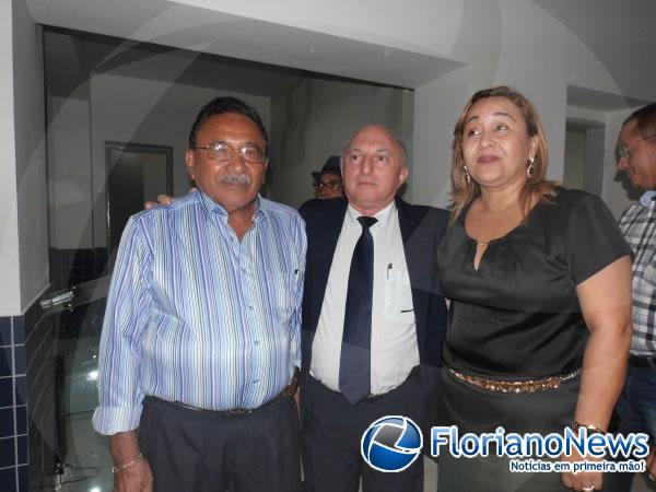 Manoel Simpl&iacute;cio, Silvano Alencar e Marisol Simpl&iacute;cio.(Imagem:FlorianoNews)