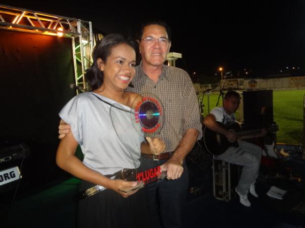 1&ordm; lugar ? Ariane Coutinho ? IFPI (Imagem:FlorianoNews)