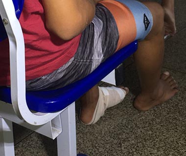 Adolescentes relatam medo de morrer em meio aos disparos na Capital