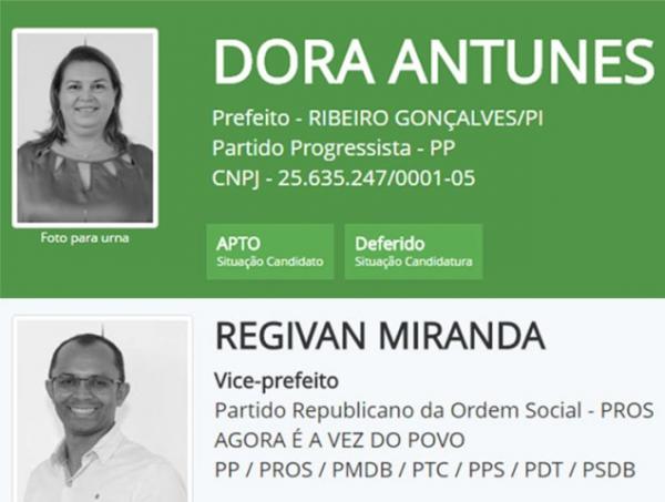 Candidata a prefeita e mais quatro são presos suspeitos de compra de voto no Piauí