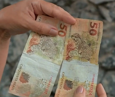 Após circulação de notas falsas, saiba como verificar cédulas