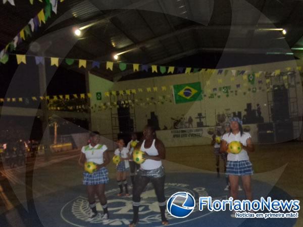 4&ordm; Festival de Quadrilhas Juninas &eacute; realizado em Floriano.(Imagem:FlorianoNews)