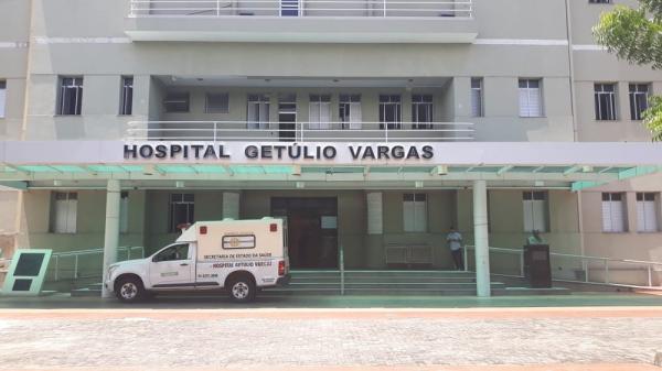 Espa&ccedil;o funciona no Hospital Get&uacute;lio Vargas (HGV), no Centro de Teresina.(Imagem:G1)