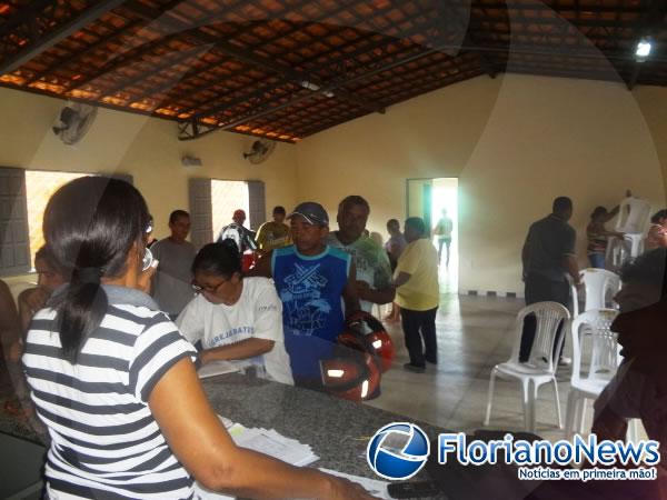 Pescadores artesanais de Floriano participam de reuni&atilde;o.(Imagem:FlorianoNews)