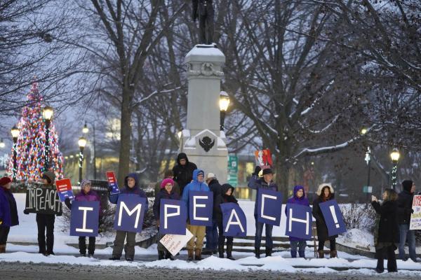 Câmara dos EUA deve votar impeachment de Trump nesta quarta