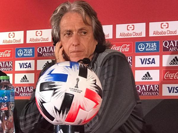 Jorge Jesus diz que só trocaria Flamengo por cinco times da Europa: "Se não, nem adianta procurar"