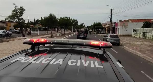 Jovem suspeito por furtos é assassinado a tiros em avenida de Piripiri, no Piauí