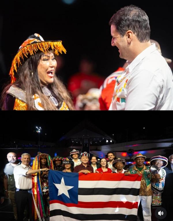 Secret&aacute;rio Orleans Brand&atilde;o celebra reconhecimento do Bumba Meu Boi como Patrim&ocirc;nio Cultural Imaterial da Humanidade(Imagem:Reprodu&ccedil;&atilde;o/Instagram)