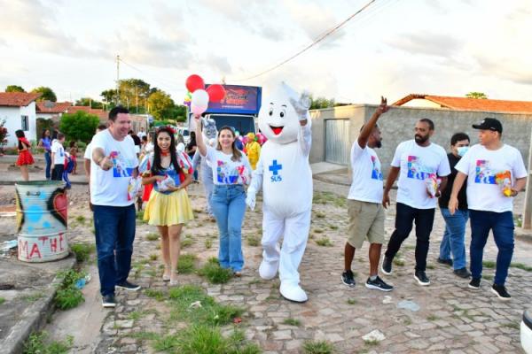 Sa&uacute;de de Floriano promove carreata para conscientizar sobre Dia D de Vacina&ccedil;&atilde;o contra a Gripe(Imagem:Secom)