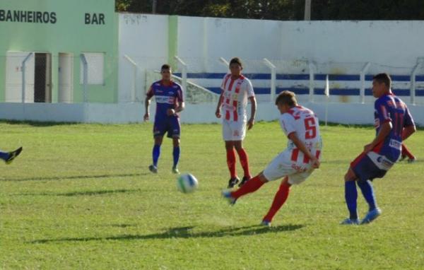 Cai&ccedil;ara teme ficar fora das semi com novos trope&ccedil;os em Campo Maior .(Imagem:Ricardo Andrade/Cai&ccedil;ara EC)