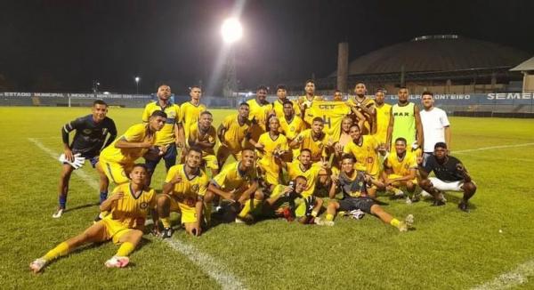 Picos e Tiradentes-PI goleiam no segundo jogo dos times na briga por vaga na Copinha