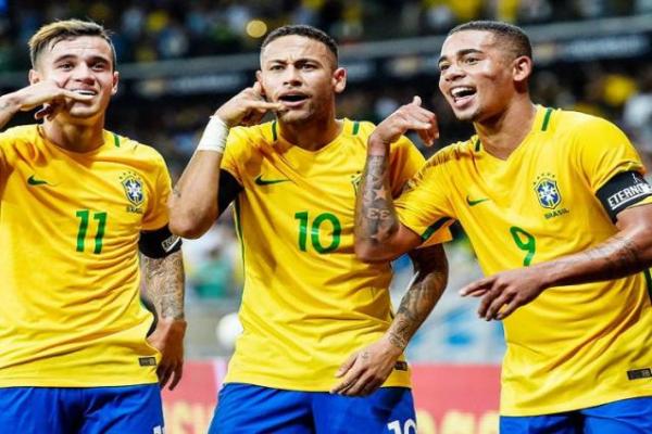 Brasil se mantém na vice-liderança do ranking da Fifa; Espanha sobe para 6º