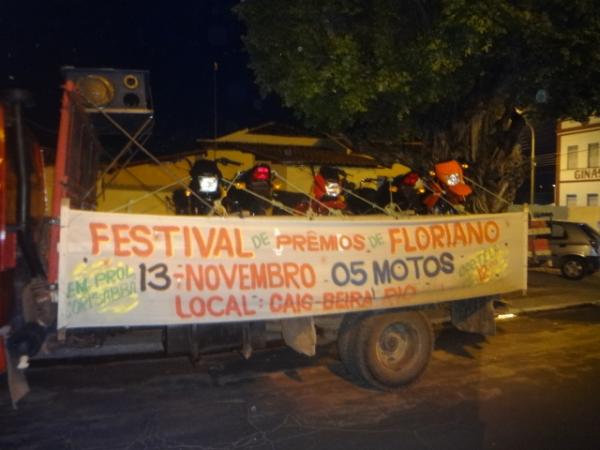 Festival de Pr&ecirc;mios de Floriano(Imagem:FlorianoNews)