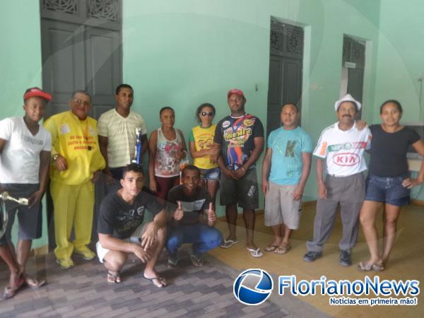 Agentes de cultura participaram de reuni&atilde;o com o prefeito Gilberto J&uacute;nior.(Imagem:FlorianoNews)