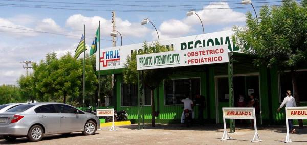 Ministério Público e MPT expedem recomendação para que empresa conclua reforma no Hospital Regional
