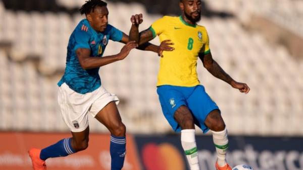 Seleção Olímpica perde de virada para Cabo Verde em amistoso