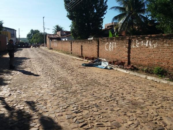 Jovem é assassinado a facadas após briga em bar na cidade de Júlio Borges, no Sul do Piauí