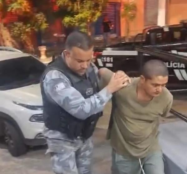 Suspeito de atear fogo em homem dentro de mercado diz que ele o chamava de "estuprador e ladrão"