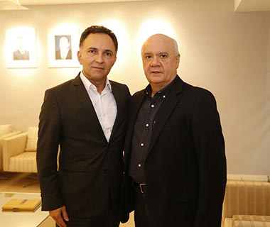 Piauiense e vice-presidente do Banco do Brasil é recebido no CDL