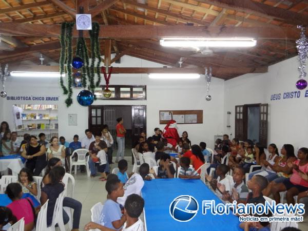 Centro Espírita Allan Kardec realizou doação de brinquedos em Floriano