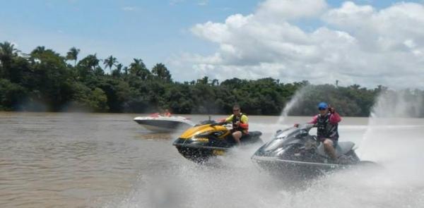 No Delta do Parnaíba, "Rally Náutico" testa resistência de competidores