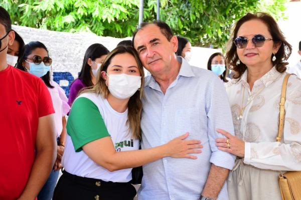 Cajueiro II recebe o projeto ´Aqui tem Saúde´ e realiza mais de 650 atendimentos gratuitos