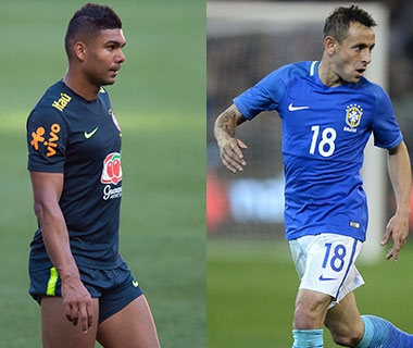 Casemiro é cortado da seleção brasileira e Tite chama Rafinha Alcântara