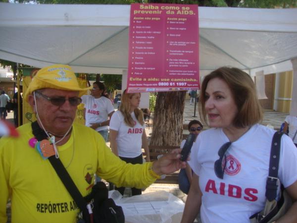 Dia Mundial de Luta Contra a AIDS(Imagem:reda&ccedil;ao)
