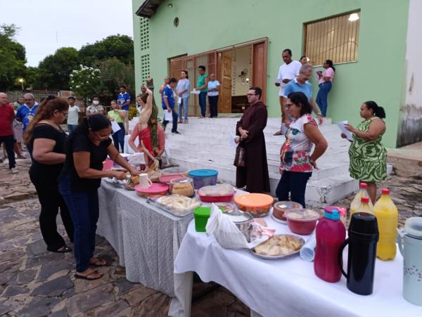 Floriano celebra abertura dos festejos de São Sebastião no Conjunto Pedro Simplício.(Imagem:FlorianoNews)
